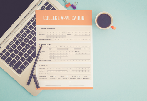 How to Create a College Application